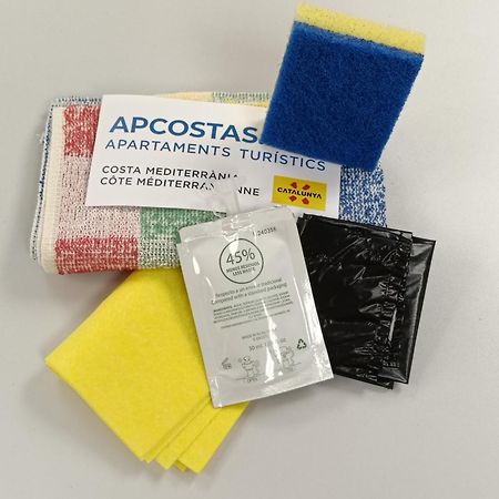 Apcostas Europa Apartment Blanes Bagian luar foto