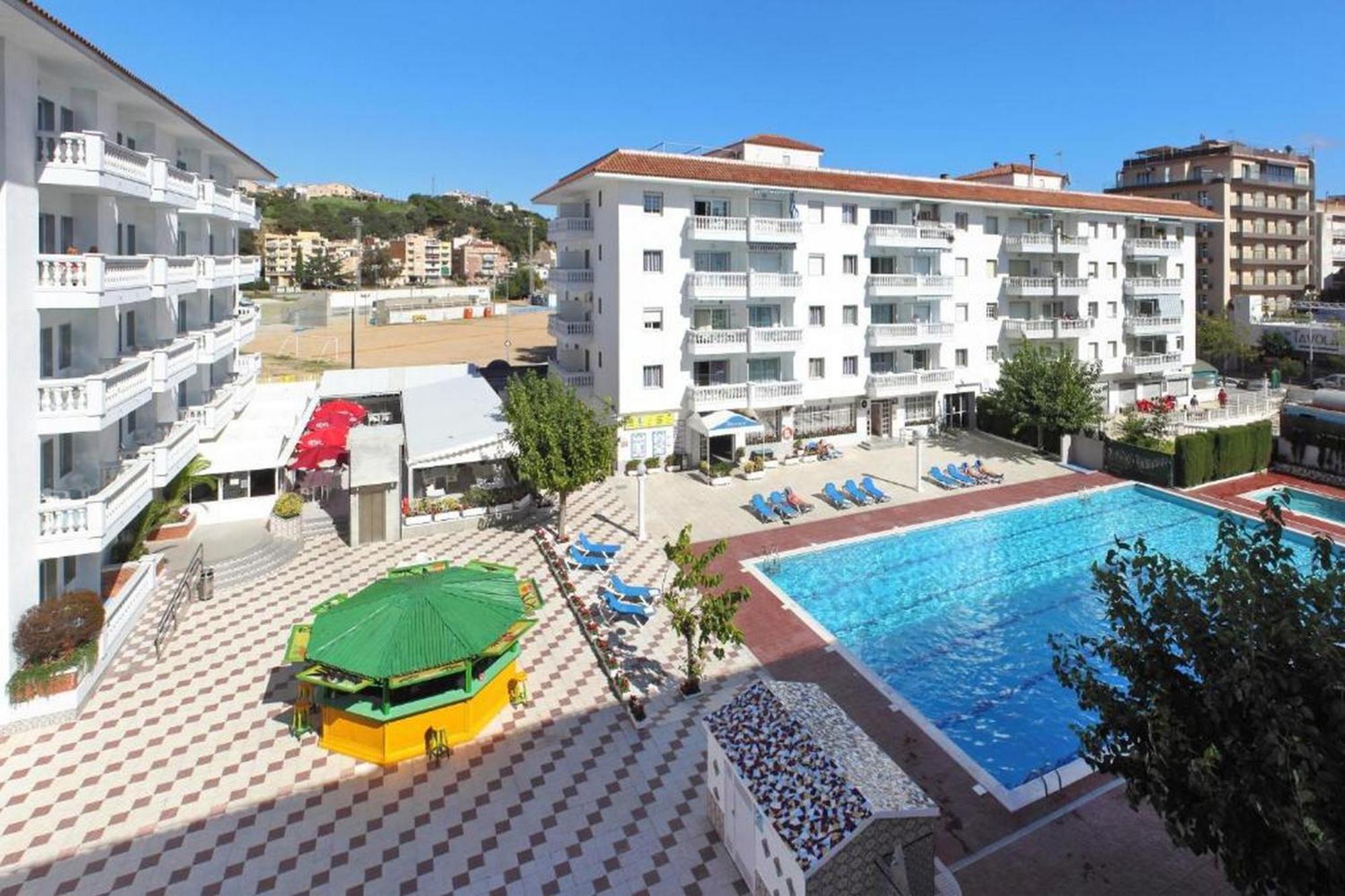 Apcostas Europa Apartment Blanes Bagian luar foto