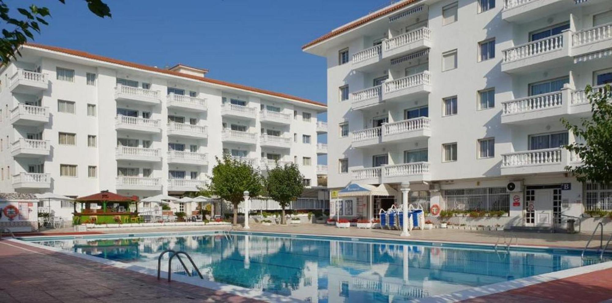 Apcostas Europa Apartment Blanes Bagian luar foto