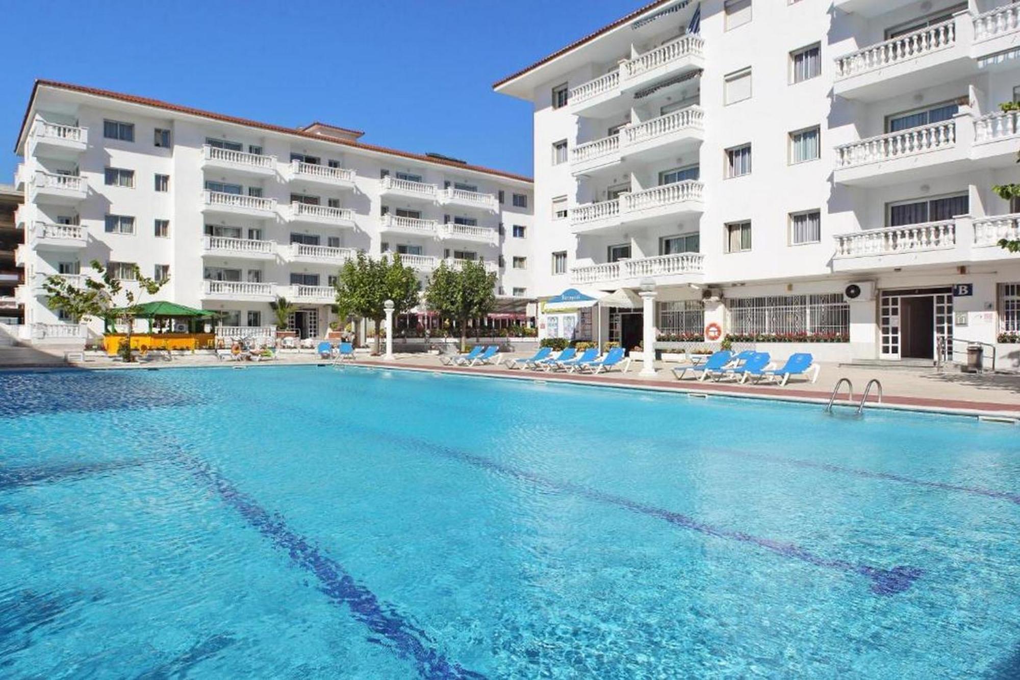 Apcostas Europa Apartment Blanes Bagian luar foto